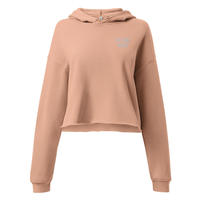 Nature Mama Cropped Hoodie